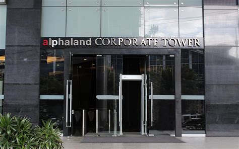 Alphaland Corporate Tower .